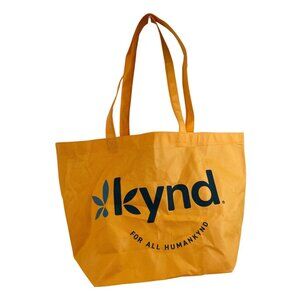 Kynd Ayr Flower Cannabis Swag Promo Double Handled Cloth Tote Bag